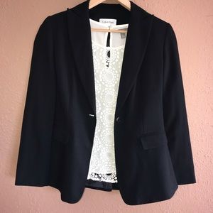 Calvin Klein Black Blazer 6